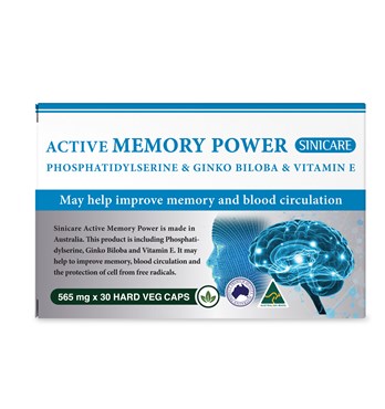 Sinicare Active Memory Power Image