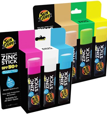 Sun Zapper Zinc Stick SPF 50+ Triple Pack - Sunscreen Image