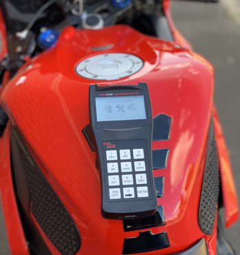 AutoStop Suspension Meter Image