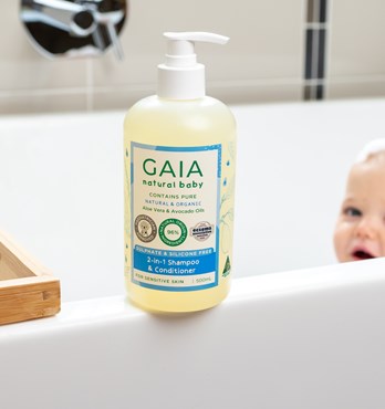 GAIA Natural Baby 2in1 Shampoo & Conditioner Image