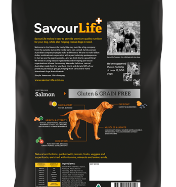 SavourLife Australian Grain Free Salmon 2.5kg Image