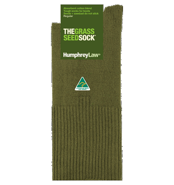 “Grass Seed" Socks Image
