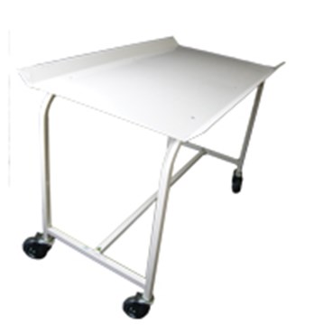 Portable Folding Laundry Table Image