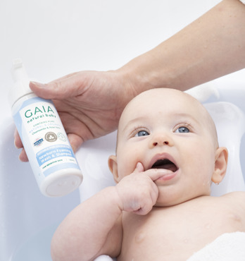 GAIA 2in1 Foaming Shampoo & Wash Image