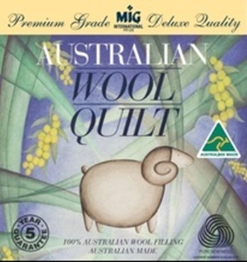 Wool Quilts (Golden Quilts) Image