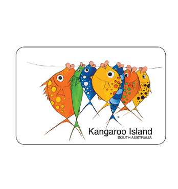 Kangaroo Island Magnets Image
