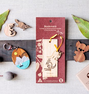 Bookmarks, Brooches, Fridge Magnets, Gift Tags, Buttons & Keyrings Image