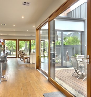 Wood-Alu composite windows and doors Image