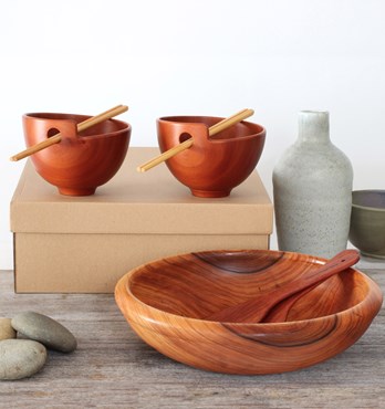 Wooden Bowls Image