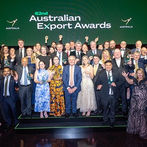 Winners of the State and Territory Export Awards (so far!)