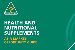 Check out the Health and Nutritional Supplements Export Guide