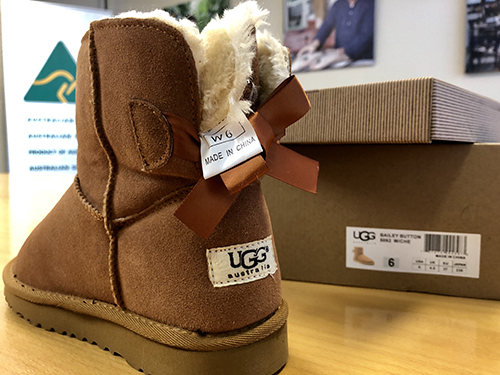 where are uggs made from