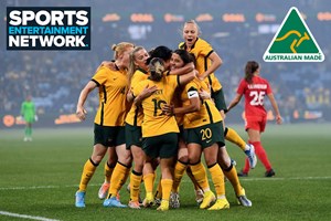 Backing 'Team Australian Made’ at the FIFA Women’s World Cup