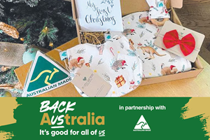 10 Christmas gift ideas that Back Australia