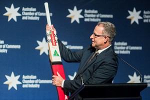 Celebrating Australian business excellence at the 2025 ACCI Gala Dinner