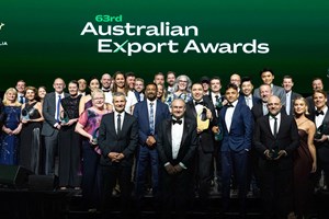 Congratulations to the 63rd Australian Export Awards winners!